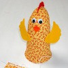 Whimsical Chicken Noisemaker