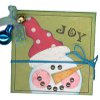 North Pole Book Snowman