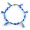 Ocean Blue Anklet