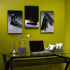 Black and White Office Wall Art