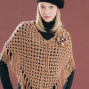 Open Pattern Poncho