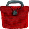 Little Red Crochet Bag