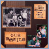 Our Family 03 Scrapbook Page