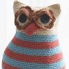 Crochet Owl Toy