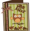 Cute Owl Card