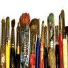 Paintbrush Stock Photo