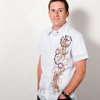 Stylish Painted Shirt