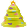 Painted Christmas Tree Pot