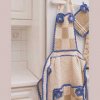 Pansy Apron with Bib