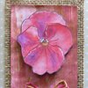 3D Pansy Card