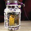 Pansy Ball Jar