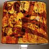 Paper Graffiti Lamp