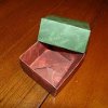 Paper Holiday Gift Box Video