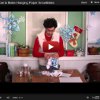 How to Make Hanging Paper Snowflakes