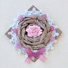 Romantic Paper Bag Brooch