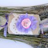 Paper Tube Lavender Sachet