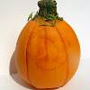 Halloween Paperclay Pumpkin