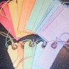 Tie Dye Gift Tags