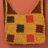 Patchwork Felted Bag