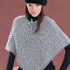 Patterned Poncho