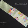 Colored Pencil Sleeve