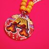 Pendant and Bead Necklace