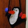 Hanging Penguin Candy Cone