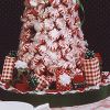 Peppermint Sweets Christmas Tree