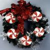 Peppermint Wreath