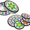 Summer Flower Coaster Set