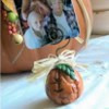 How to Make a Pumpkin Photo Holder with Polymer Clay