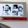 Photobooth Fathers Day Card