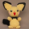 Crochet Pichu Doll