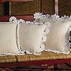 Crochet Edge Pillows
