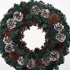 Make a Pine Cone Wreath