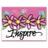 Pink Inspire Card