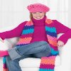 Pink Cowl Sweater