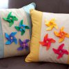 Pinwheel Pillows