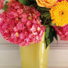 Plastic Cup Vase