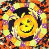 Halloween Plate