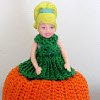 Cute Polly Pumpkin