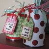 Christmas Goodie Pop Top Cans