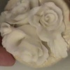 How to Create Craft Porcelain Clay Roses Video