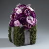 Purple Posies Arrangement