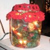 Potpourri and Lights Jar
