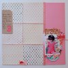 Pretty in Pink Layout
