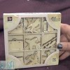 Colorful Die Cut Characters