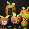 Fabric Pumpkin Decor