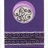 Purple Circles Card