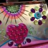 Daisy de la Flora Inspired Purse Clutch